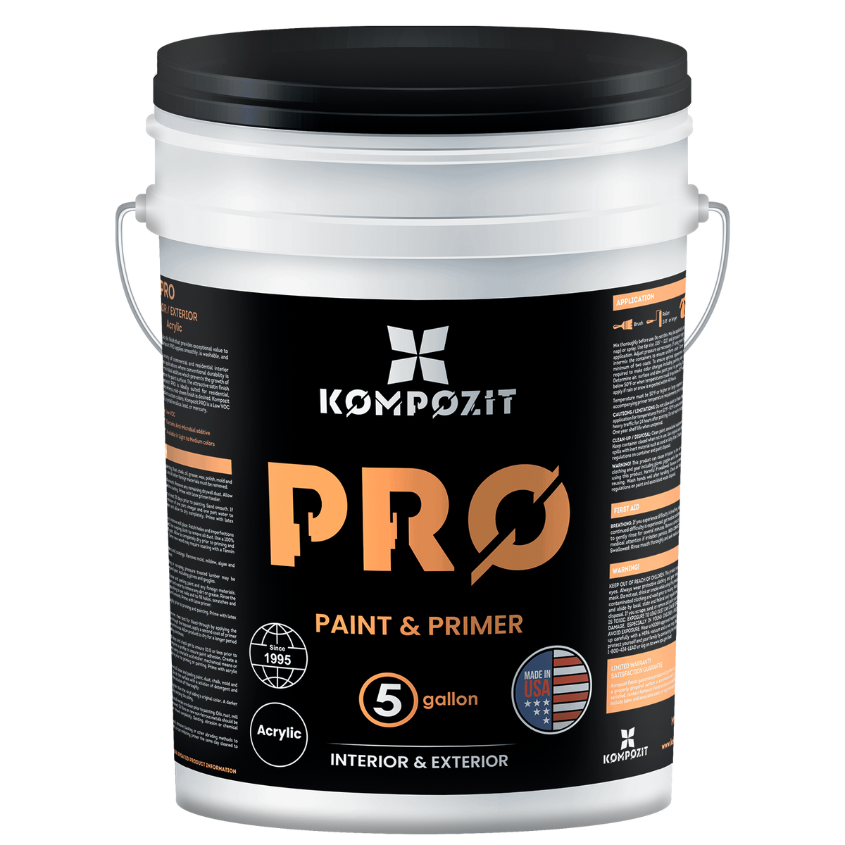 Kompozit PRO Paint & Primer Interior/Exterior