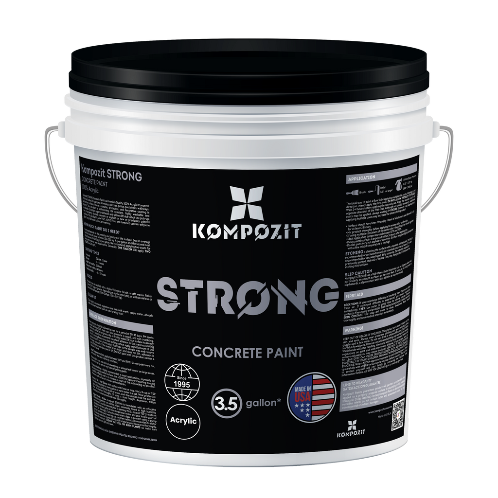 Kompozit STRONG Concrete Paint Interior/Exterior
