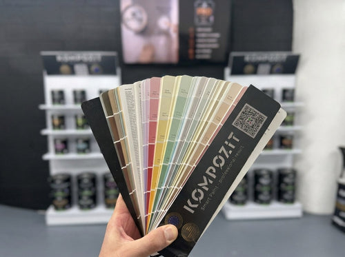 Kompozit color sample