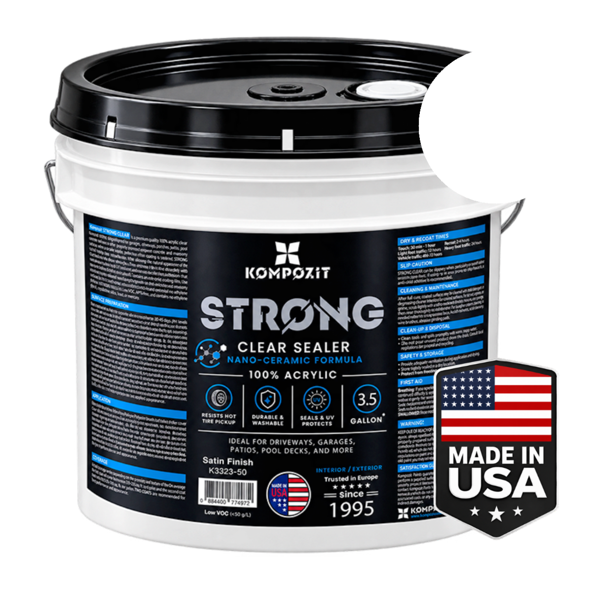 STRONG Clear Sealer