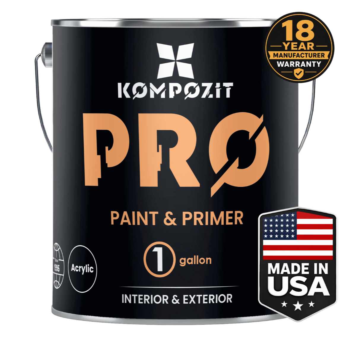 Kompozit PRO Paint & Primer Interior/Exterior